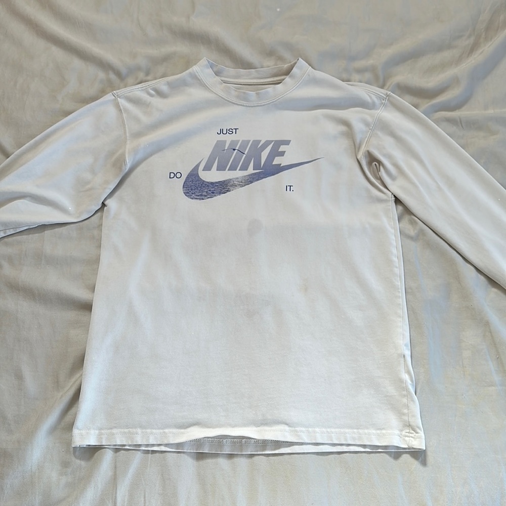 White Nike Shirt